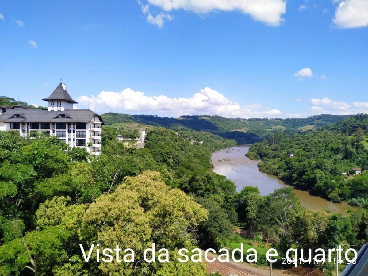 Melhor Vista E Localizacao Nas Termas Пиратуба Экстерьер фото